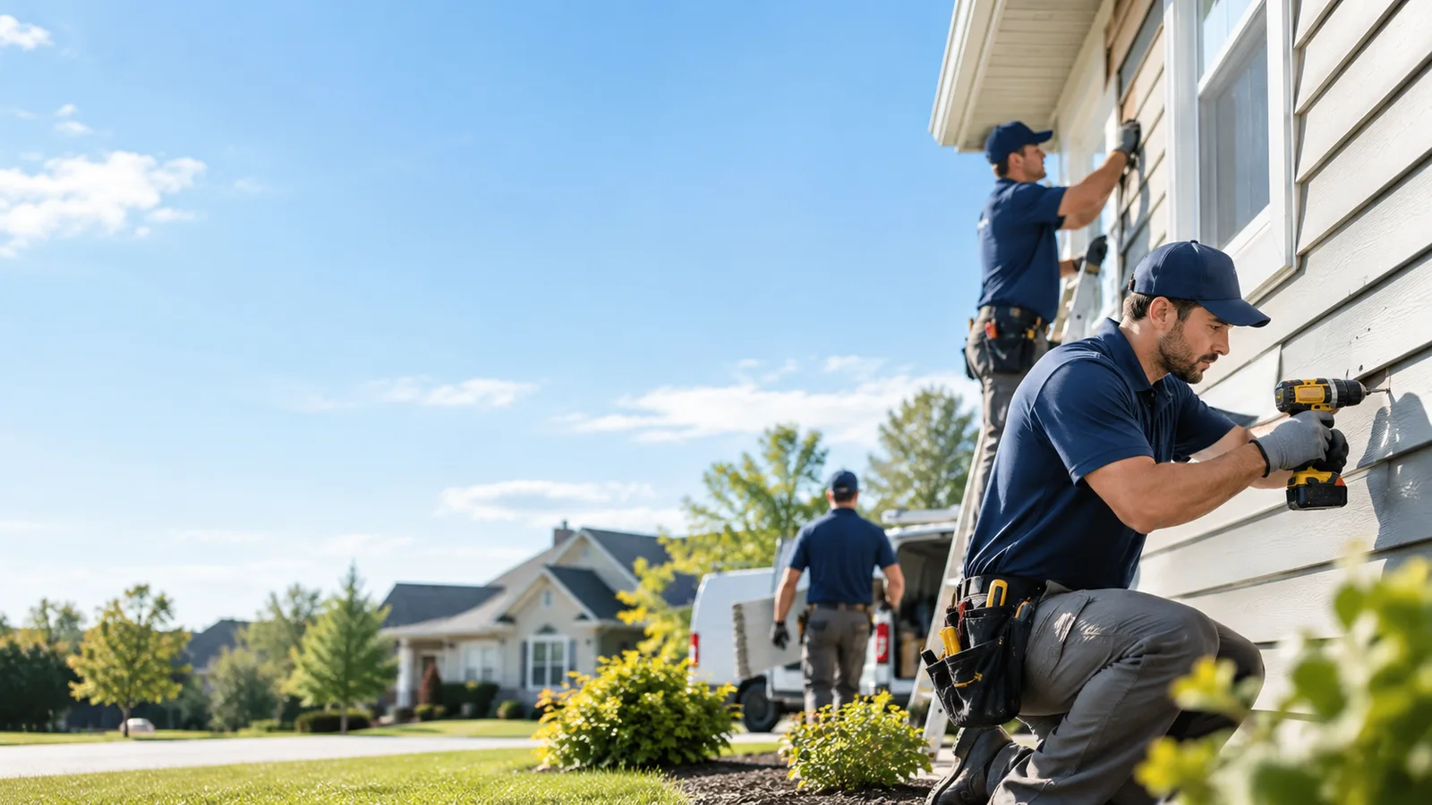 Partial Siding Replacement in Sherwood, WI